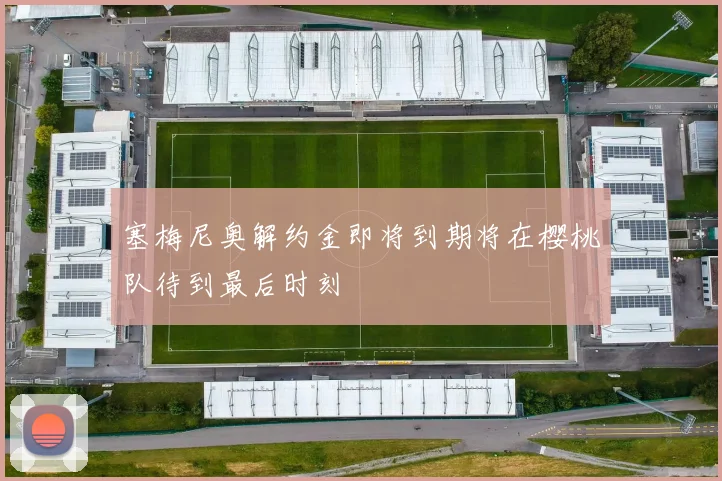 塞梅尼奥解约金即将到期将在樱桃队待到最后时刻