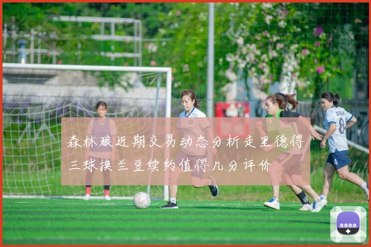 森林狼近期交易动态分析走里德得三球换兰豆续约值得几分评价